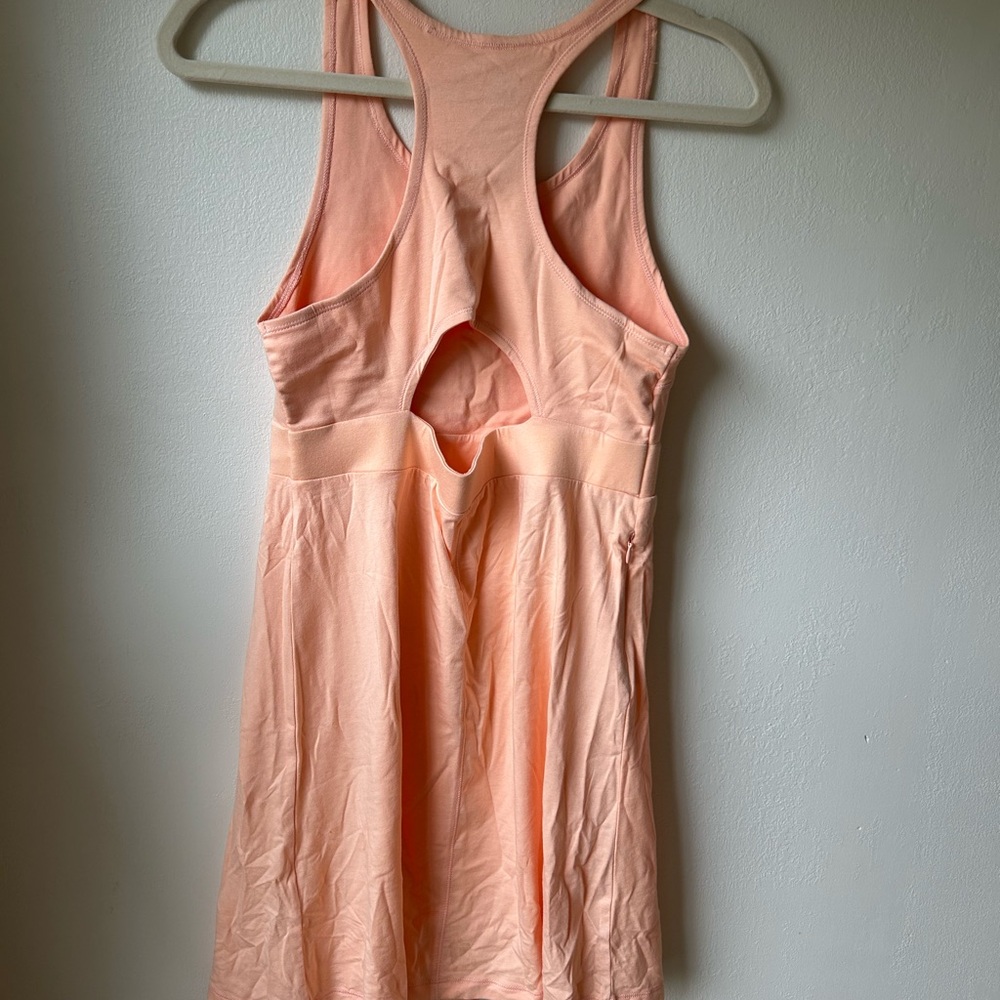 Tasc Performance Peach Racerback Tank - Picture 4 of 5